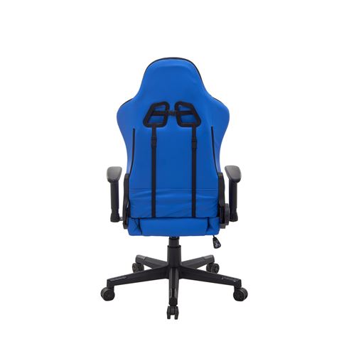 SILLA GAMING RGB SERIE FENRIR AZUL CROMAD