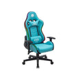 SILLA GAMING RGB SERIE FENRIR VERDE CROMAD