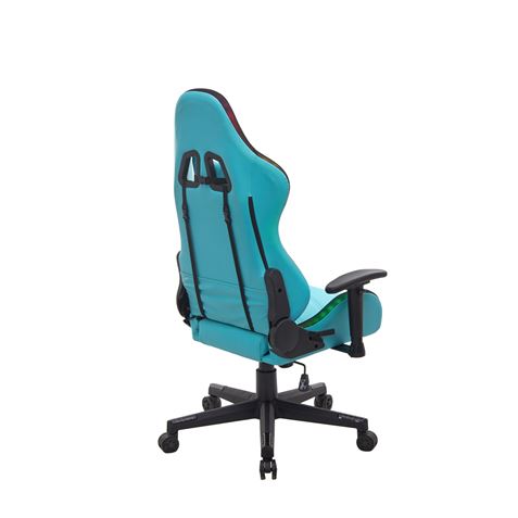 SILLA GAMING RGB SERIE FENRIR VERDE CROMAD