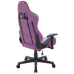 SILLA GAMING RGB SERIE FENRIR VIOLETA CROMAD
