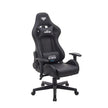 SILLA GAMING SERIE DEMON LORD NEGRA CROMAD