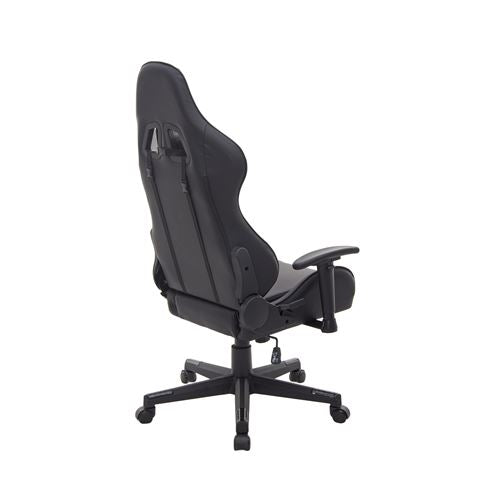 SILLA GAMING SERIE DEMON LORD NEGRA CROMAD