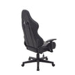 SILLA GAMING SERIE DEMON LORD NEGRA CROMAD