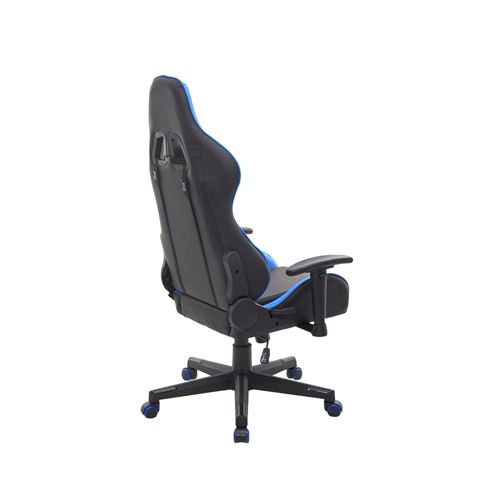 SILLA GAMING SERIE DEMON LORD AZUL CROMAD