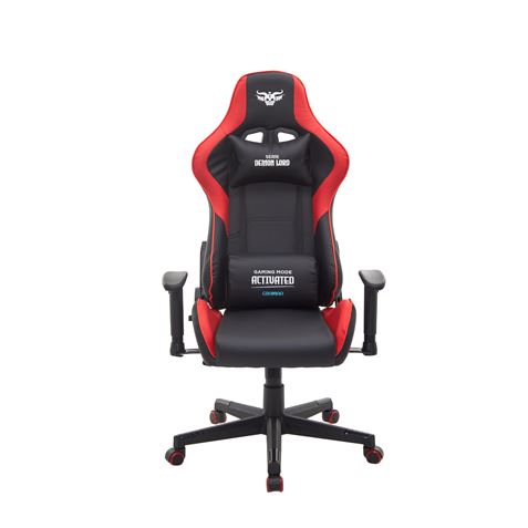 SILLA GAMING SERIE DEMON LORD ROJA CROMAD