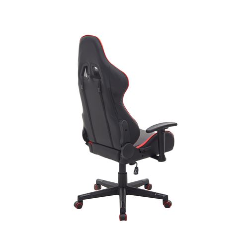 SILLA GAMING SERIE DEMON LORD ROJA CROMAD
