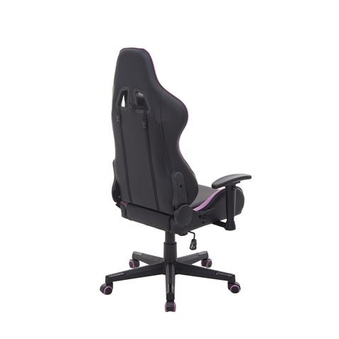 SILLA GAMING SERIE DEMON LORD VIOLETA CROMAD