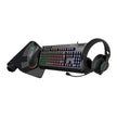 KIT GAMING 4 EN 1 | TECLADO | RATON | ALFOMBRILLA | AURICULARES
