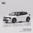 2025 Lancia Ypsilon Blanco/Negro 1:43 IXO Models CLC679N.22