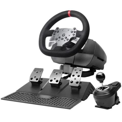 VOLANTE CON PEDALES Y CAMBIO EN H MARS GAMING