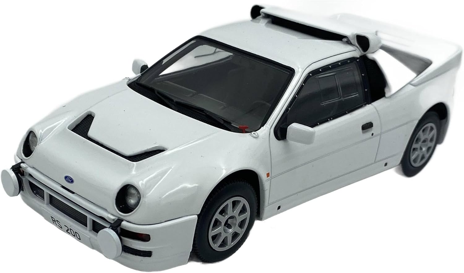 1984 Ford RS 200 Blanco 1:24 WhiteBox 124211