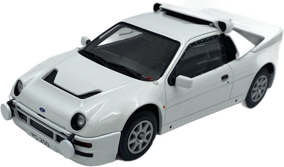1984 Ford RS 200 Blanco 1:24 WhiteBox 124211