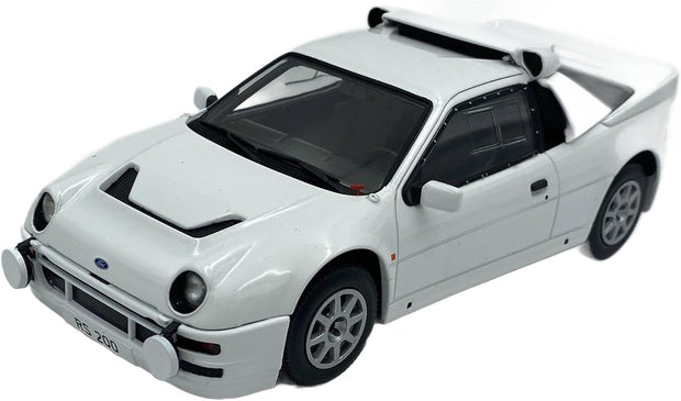 1984 Ford RS 200 Blanco 1:24 WhiteBox 124211