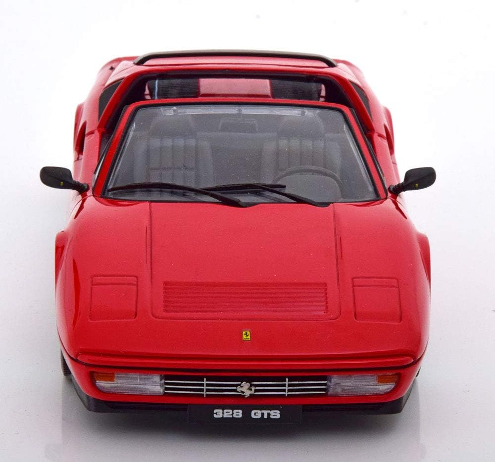 1985 Ferrari 328 GTB Rojo 1:18 KK-Scale KKDC180531