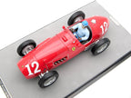 1952 Ferrari 500 F2 Nº12 Alberto Ascari Ganador GP F1 Monza y Campeón del Mundo 1:18 Tecnomodel TM18-66A