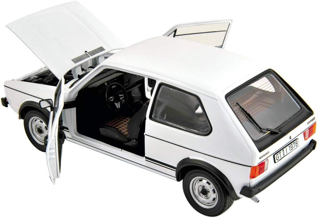 1977 VOLKSWAGEN GOLF I GTI BLANCO ALPINO NOREV 1:18