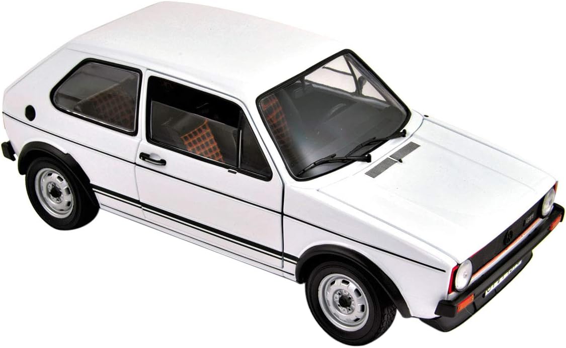 1977 VOLKSWAGEN GOLF I GTI BLANCO ALPINO NOREV 1:18