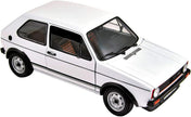 1977 VOLKSWAGEN GOLF I GTI BLANCO ALPINO NOREV 1:18