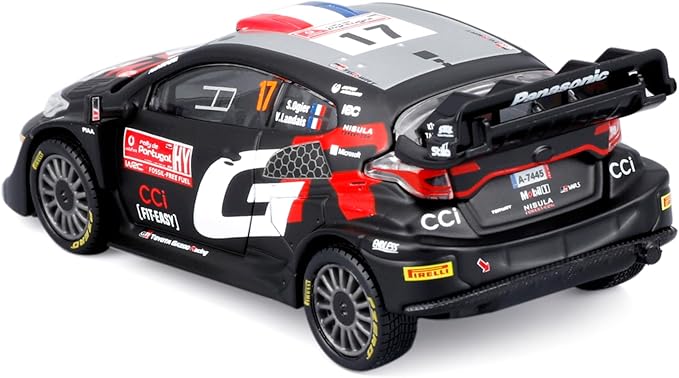 BBURAGO 1:43 TOYOTA YARIS RALY1 OGIER 17