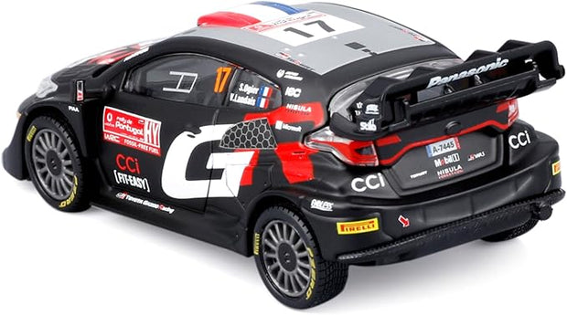 BBURAGO 1:43 TOYOTA YARIS RALY1 OGIER 17