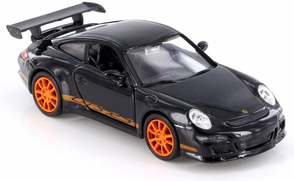 2006 Porsche 911 (997) GT3 RS Negro 1:18 Welly 18015