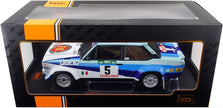 1980 Fiat 131 Abarth Winner Rallye Portugal y Campeón del Mundo Rohrl/Geistdorfer 1:18 IXO Models 18RMC053B