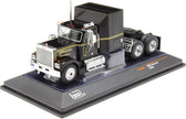 1980 Cabeza Tractora GMC General Negro Decorado 164 IXO Models 64TR007