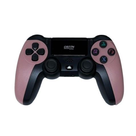GAMEPAD INALAMBRICO ROSA PARA PS4 G-1427 GREEN