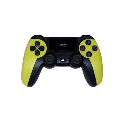 GAMEPAD INALAMBRICO AMARILLO PARA PS4 G-1427 GREEN