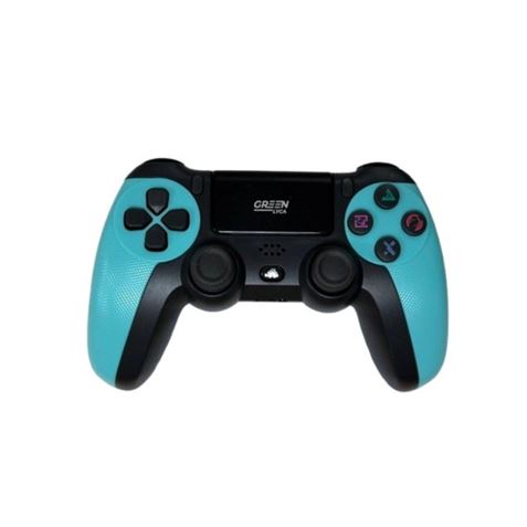 GAMEPAD INALAMBRICO TURQUESA PARA PS4 G-1427 GREEN