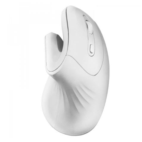 RATON GAMING ERGONOMICO INALAMBRICO MMW-ERGOPROW 3200DPI BLANCO MARS GAMING