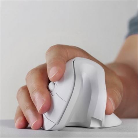 RATON GAMING ERGONOMICO INALAMBRICO MMW-ERGOPROW 3200DPI BLANCO MARS GAMING