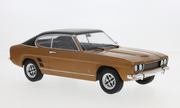 1973 Ford Capri MK I GXL Marrón Metalizado/Negro 1:18 MC Group 18537