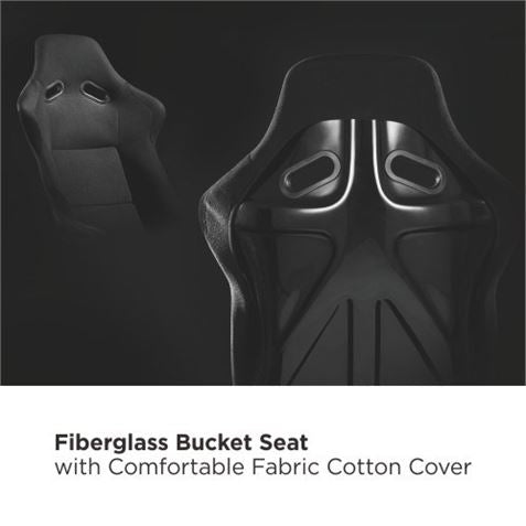 SIMULATOR COCKPIT SEAT PRO R3 CROMAD