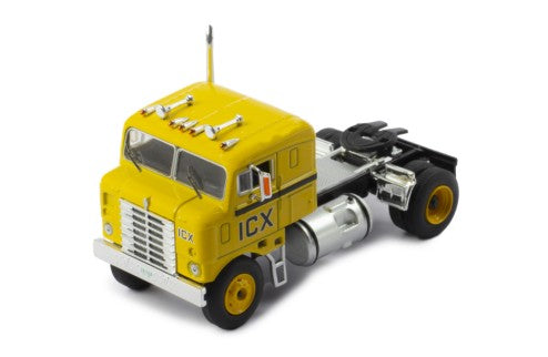 1950 Cabeza Tractora Kenworth Bullnose Amarillo 164 IXO Models 64TR004