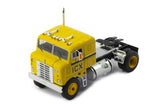1950 Cabeza Tractora Kenworth Bullnose Amarillo 164 IXO Models 64TR004