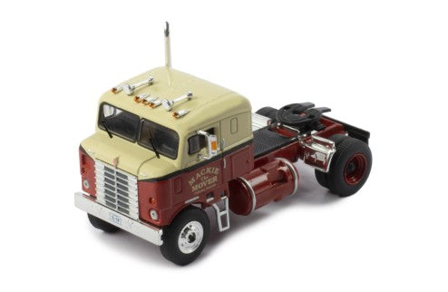 1950 Cabeza Tractora Kenworth Bullnose Rojo/Beige 164 IXO Models 64TR008