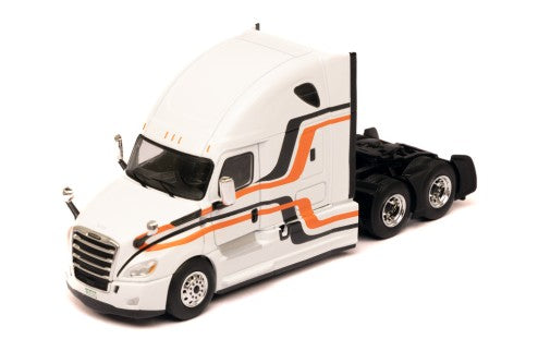 2018 Cabeza Tractora Freightliner Cascadia Blanco Decorado 164 IXO Models 64TR013A