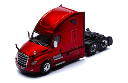 2018 Cabeza Tractora Freightliner Cascadia Rojo Oscuro 164 IXO Models 64TR013B