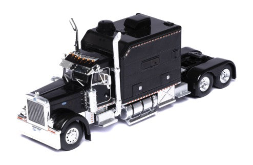 2003 Cabeza Tractora Peterbilt 379 Custom Negro 164 IXO Models 64TR016B.22