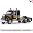 1970 Cabeza Tractora Kenworth W925 Negro/Oro 164 IXO Models 64TR020A