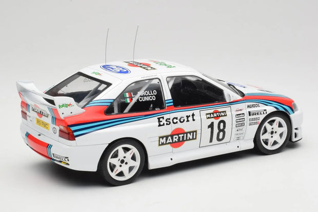 1998 Ford Escort WRC Nº18 Cunico/Pirollo Rally Sanremo 1:18 IXO Models 18RMC171A.22