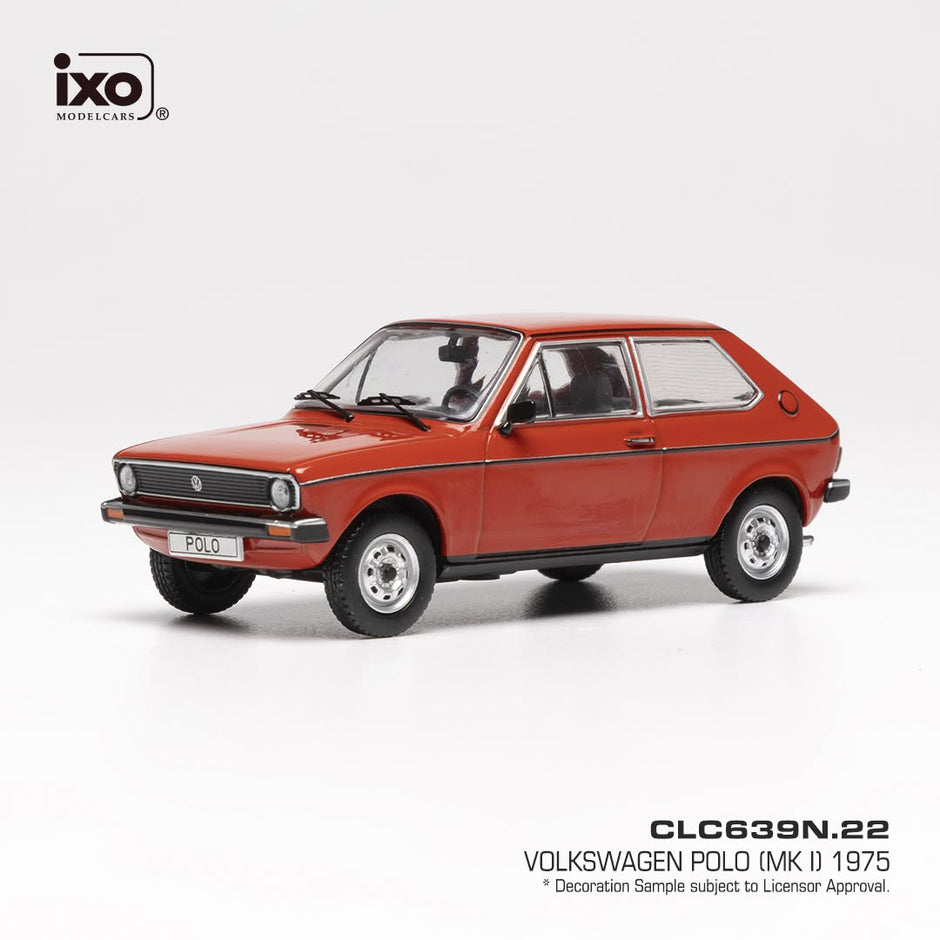 1975 Volkswagen Polo MK I Rojo 1:43 IXO Models CLC639N.22