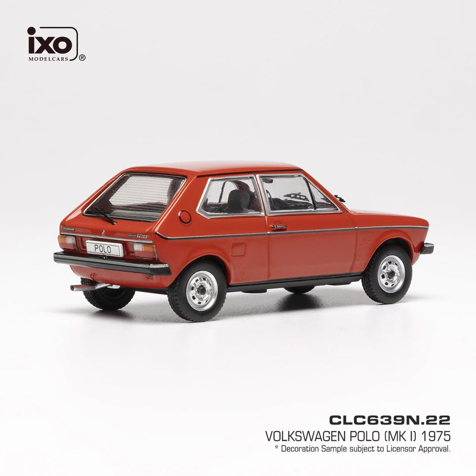 1975 Volkswagen Polo MK I Rojo 1:43 IXO Models CLC639N.22