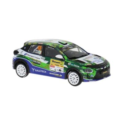 2025 Lancia Ypsilon Rally4 HF Nº40 C.Rahill/C.Smith Ganadores Rally de Barum 1:43 IXO Models RAM1009.22