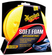 MEGUIAR´S SOFT FOAM APPLICATOR PADS - PACK 2 UDS.