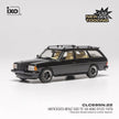 1979 Mercedes 500 TE V8 AMG (S123) Negro 1:43 IXO Models CLC695N.22