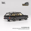 1979 Mercedes 500 TE V8 AMG (S123) Negro 1:43 IXO Models CLC695N.22