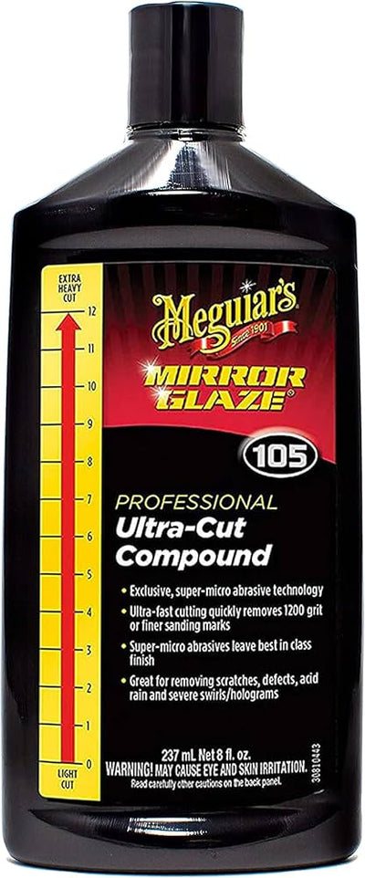 MEGUIAR´S MEGUIAR'S 105 ULTRA CUT COMPOUND 8 OZ