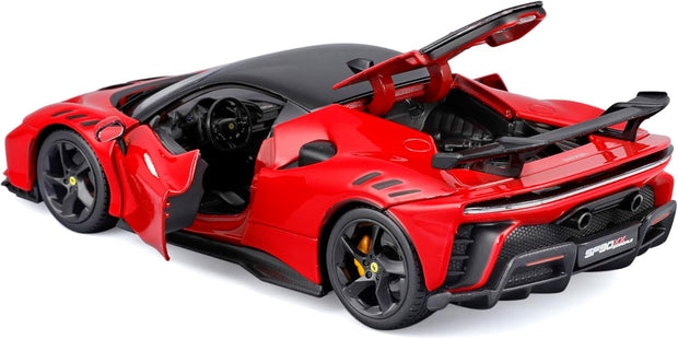 2024 Ferrari SF90XX Stradale Rosso Corsa 1:18 Bburago 16020 1802010